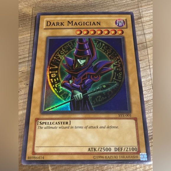 Yu-Gi-Oh! TCG Dark Magician Yugi Evolution SYE-001 Unlimited Super Rare - Picture 1 of 3